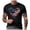 Black, variant on Usa 250th Anniversary T Shirt Mens American Flag Shirts for Men USA Air Force T-Shirt Patriotic 4th of July Tee Memorial Day Gift Tops(White,XL)