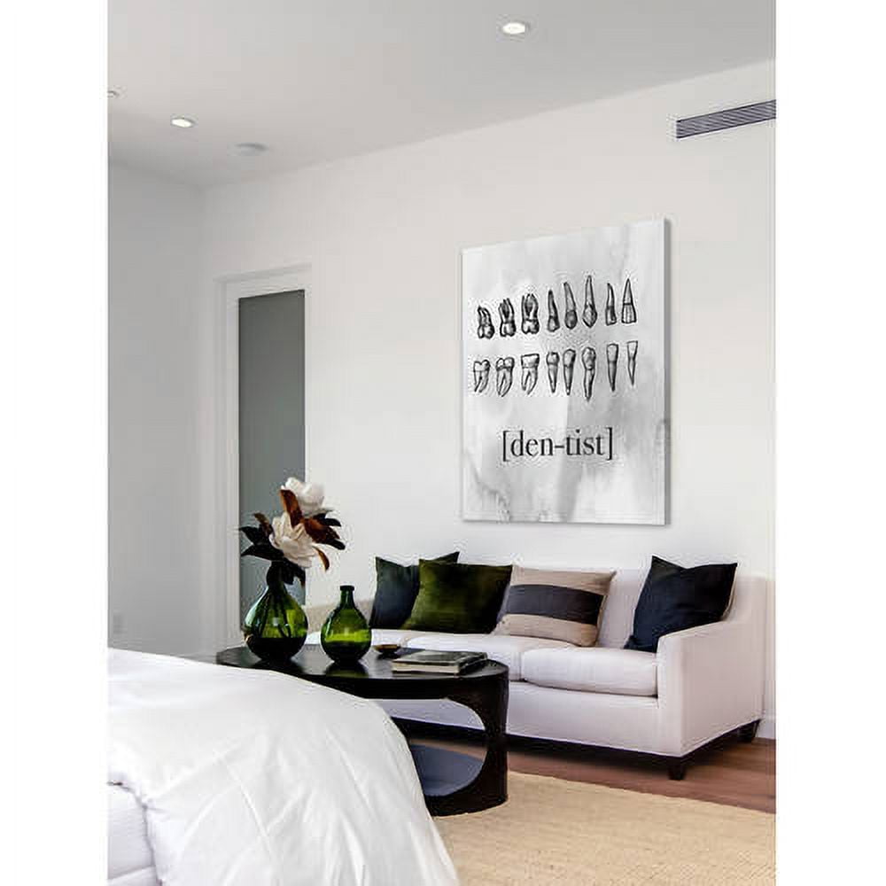 "Dentist" Painting Print on Wrapped Canvas