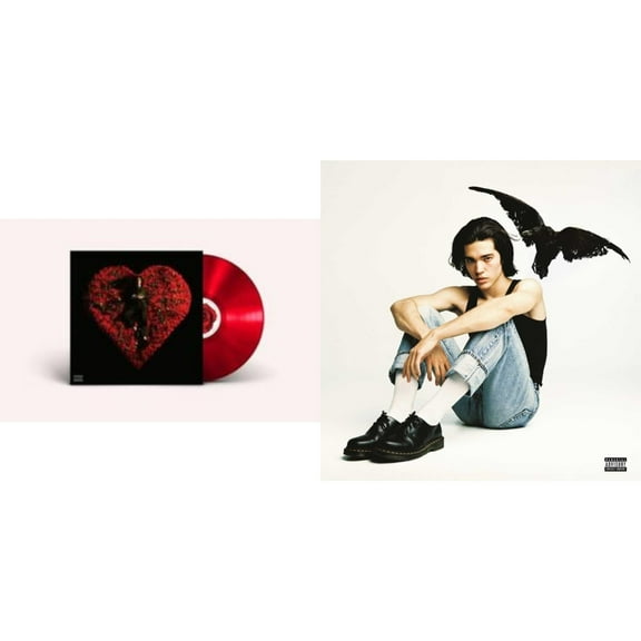 Superache (X) (Ruby Red LP Vinyl) & Kid Krow (X)