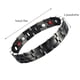 thumbnail image 4 of Xihbxyly Pulsera de Titanio, Elegante Diseño Unisex para Hombres y Mujeres, Longitud Ajustable para Mayor Comodidad, Tecnología Multimagnética para Beneficios para La Salud, Ideal para Usar Todo El A, 4 of 7