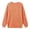 Orange Tops, variant on Htigea Women's Crew Neck Long Sleeve T Shirts Waffle Knit Tops Baggy Drop Shoulder Pullover Shirt Casual Daily Weekend Going Out Tees Gray S