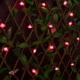thumbnail image 3 of Solar Flower String Lights, 7M 50LED Solar Rose String Lights Flower Fairy String Lights Waterproof with 8 Mode for Garden Outdoor, 3 of 8