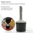 YIGZYCN Heavy Duty Rubber Hammer Sturdy Mallet Tool for Radiators Tile Laying