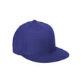 thumbnail image 3 of Mafoose Men's Flexfit 210 Flat Bill Cap Royal Large/X-Large, 3 of 6