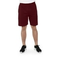 thumbnail image 6 of Fruit of the Loom Men's EverSoft Cotton Shorts with Pockets, 8.5-9.5" Inseam, 2 Pack, 6 of 7