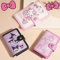 thumbnail image 2 of Cartera Kawaii Sanrio Hello Kitty para tarjetas de crédito, bolsa para tarjetas bancarias, identificación, dibujos animados, Kuromi, My Melody, Cinnamoroll, Mini álbum de Pu, 2 of 3