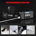thumbnail image 4 of Multifunctional Cob Headlight, Silicone Night Running Induction Fishing Headlight PGO, 4 of 4