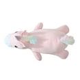 thumbnail image 5 of Your Zone Kids 20" x 7" Pink Unicorn Cooling Plush Pillow, 5 of 7