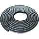 thumbnail image 1 of Self Adhesive Brush Seal Strip - Dustproof Brush Strip Window Sealing Strip - Windproof Brush Seal for Windows and Doors - 9mm(W)*15mm(H), Length 5m - Black, 1 of 5