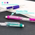 thumbnail image 4 of BAZIC Crown Mechanical Pencil 0.5mm, Soft Grip, (3/Pack), 2-Packs, 4 of 7