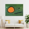 thumbnail image 4 of Posters Painter Joan Miró Bird's Flight in Moonlight Abstract Art Wall Art Scroll Painting Picture Decor 16x24inch(40x60cm), 4 of 6
