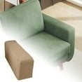 thumbnail image 4 of Stretch Sofa Arm Covers Washable Recliner Armrest Cover Anti Slip Furniture Protector Soft Skin Friendly Pet Friendly Arm Chair Slipcovers Elastic Fabric Protective Cover, 4 of 5