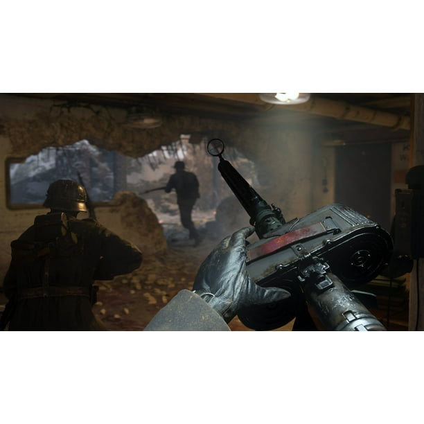 Call of duty ww2 ps4 on sale slim