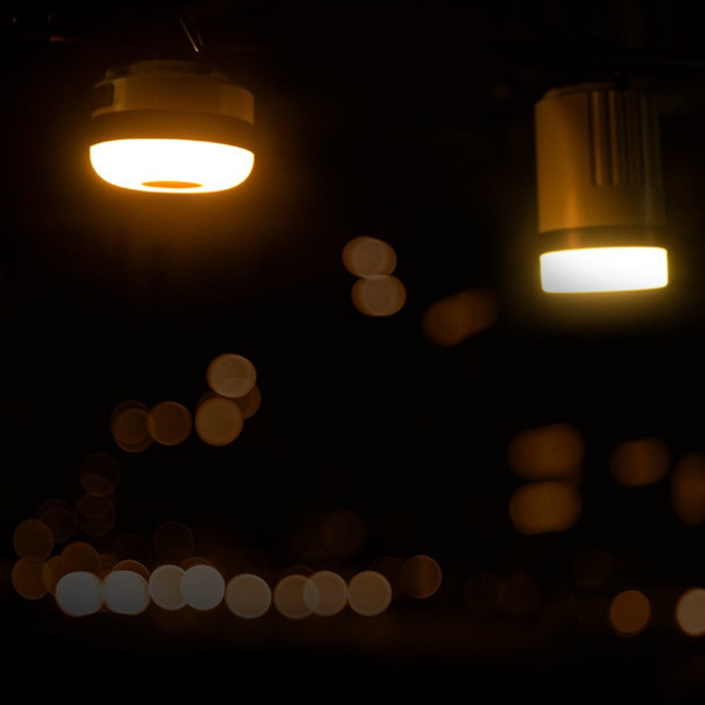 Camping Lighting Solution Featuring Color Change Capability And Usb Port
