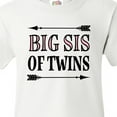 thumbnail image 4 of Inktastic Big Sis of Twins Sister Announcement Youth T-Shirt, 4 of 5