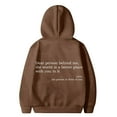 thumbnail image 3 of Dear Person Behind Me Hoodies for Women Mental Health Matters Inspirational Positive Hooded Sweatshirt with Pockets, 3 of 6