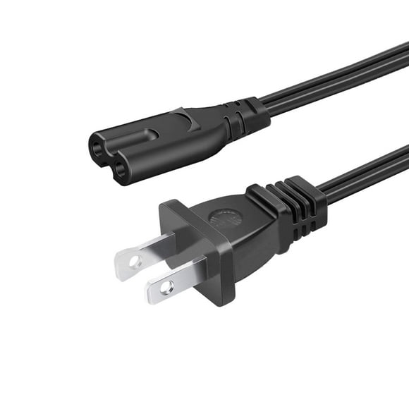 8.2ft 2 Prong AC Power Cord Replacement for HP Officejet Pro 8600 8610 8710 6978 6968 7740 8028 8720 8715 8620 Printer Power Cord Cable