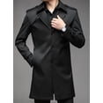 thumbnail image 4 of Men'S Versatile Trench Coat for Spring, Autumn, and Winter - Stylish and Functional, 4 of 8