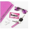 thumbnail image 7 of Trident Bubblegum Sugar Free Gum, 3 Packs of 14 Pieces (42 Total Pieces), 7 of 7