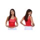 thumbnail image 2 of Camiseta sin mangas para mujer con estampado de lunares, cuello redondo, corte ajustado, ligera y transpirable, ideal para el verano., 2 of 9