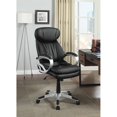 thumbnail image 2 of Coaster Chaise de Bureau avec Appuie-Tête en Noir, 2 of 2