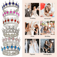 Princess Crowns and Tiaras for Little Girls - Crystal Princess Crown ...