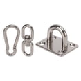 thumbnail image 1 of Hammock Chair Hanging Kit, Multi Purpose Anti Rust High Hardness Ceiling Hanging Kit 551LB Load Capacity  for Punching Bag, 1 of 7