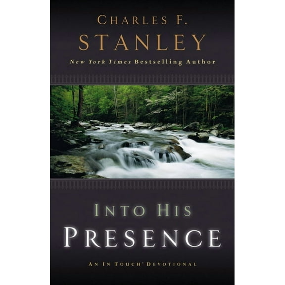 Into His Presence: An in Touch Devotional, (Paperback)