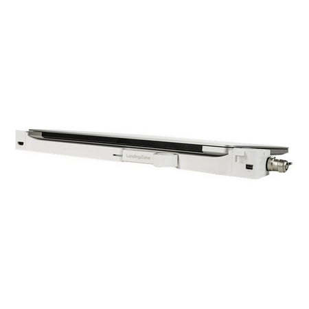 LandingZone - DOCK Express Secure Docking Station for 15-inch MacBook Pro with Retina Display - white