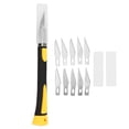 thumbnail image 2 of Alloy steel wood carving knife carving knife wood cutting knife wood carving tool manual tools Wood Carving Knife Alloy Steel Cutting Paper Fabric DIY HandMade Model Making Tool ANGGREK Otros, 2 of 8
