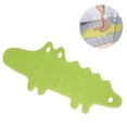 thumbnail image 2 of Non Slip Bath Mat Kids Anti Slip Bathtub Mat Shower Mat Kids,Soft Rubber, Machine Washable,crocodile Pattern（95CM*34.5CM）, 2 of 5