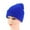 Blue, variant on iHPH7 Y2k Hat Beanies Y2k Womens Caps and Hats Winter Hat Winter Beanies for Women Knitted Beanie Slouchy Beanie Blue One Size