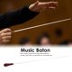 thumbnail image 5 of Sywqhk Varita de director de actuación de escenario de concierto de bastón de música profesional (rojo) Sywqhk Alta Calidad, 5 of 9