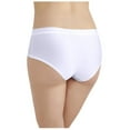 thumbnail image 3 of Women's Vanity Fair 18195 Light & Luxe Hipster Panty (Star White 7), 3 of 3
