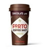 FORTO Coffee Shots - 200mg Caffeine, Chocolate Latte, High Caffeine Cold Brew Coffee, Bottled Fast Coffee Energy Boost, Pack of 12