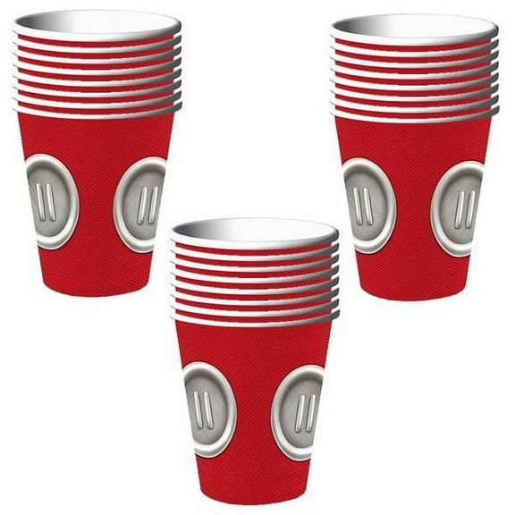 Hallmark Disney Mickey Mouse Clubhouse Playtime Party 9 oz. Paper Cups - 24 Guests