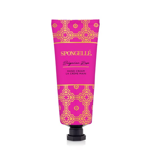 Crema de Manos SPONGELLÉ Rosa Búlgara Hidratante