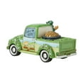 thumbnail image 4 of Enesco Jim Shore Heartwood Creek Leprechaun in Green Truck Figurine, 4 of 5