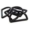 thumbnail image 4 of Paracord Planet Black Plastic D-Rings – Multiple Sizes & Packs – Lightweight – All Purpose, 4 of 5