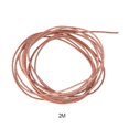 thumbnail image 4 of Copper  Wire 2m Speaker  Wire Subwoofer Woofer  Wire Repair 8 Strands Braided Copper Wire, 4 of 8