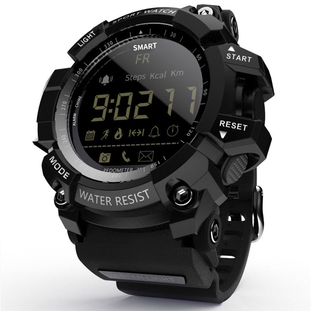 Lokmat smart watch men clock hotsell