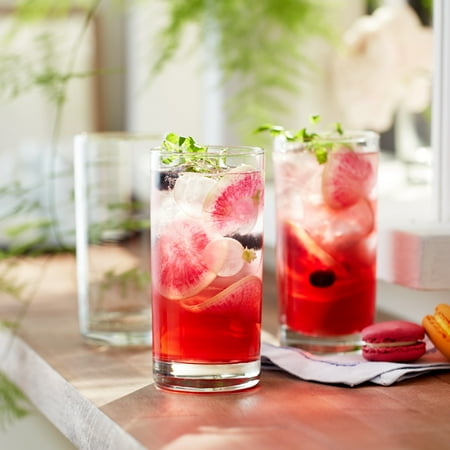 Base Tumbler - Libbey Heavy Base Tumbler Glasses, Set of 8