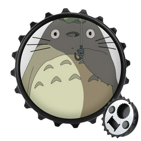 

My Neighbor Totoro Bottle Opener Magnetic with Fridge Magnets Sticker Unique Gift Idea for Camper Lovers Cool Gadgets Outdoor Picnic Home Using