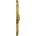 thumbnail image 4 of 38 1/4"OD x 1 1/2"P Antilles Ceiling Medallion (Fits Canopies up to 6"), Hand-Painted Iridescent Gold, 4 of 6