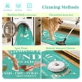 thumbnail image 6 of Washable Laundry Room Rug, 20"X59" Non Slip Soft Low-Pile Laundry Mat Farmhouse Laundry Room Decor Area Rug for Kitchen Bathroom Teal, 6 of 8