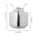 thumbnail image 2 of Home Brewing Keg, 304 Stainless Steel Mini Ball Lock Keg,Beer Brewing Keg Brewing Bucket Adjustable Pressure, 2 of 20