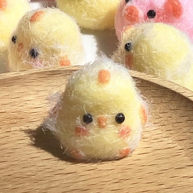 Hamster Decompression Toy, 3 * 3cm, TPR Material, Soft and Shapable