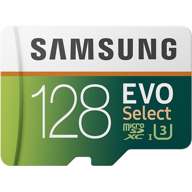 Samsung (MB-ME128GA/AM) 128GB 100MB/s (U3) MicroSDXC EVO Sel
