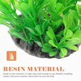 thumbnail image 4 of 1 Set Aquatic Plant Set Aquarium Landscape Prop Fish Tank Mountain Set Aquarium Plants, 4 of 8
