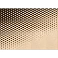 thumbnail image 1 of Ahgly Company Machine Washable Indoor Rectangle Transitional Golden Blonde Gold Area Rugs, 8' x 10', 1 of 7